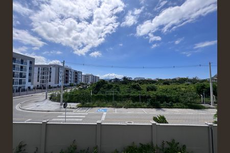 Varanda - Vista de apartamento para alugar com 2 quartos, 48m² em Recreio dos Bandeirantes, Rio de Janeiro