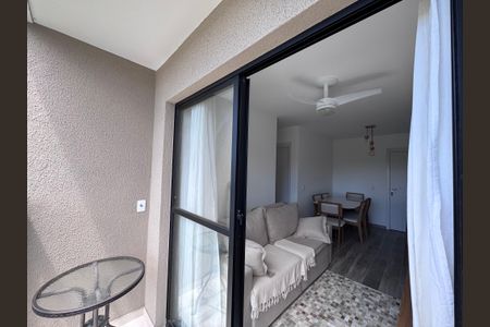 Varanda de apartamento para alugar com 2 quartos, 48m² em Recreio dos Bandeirantes, Rio de Janeiro