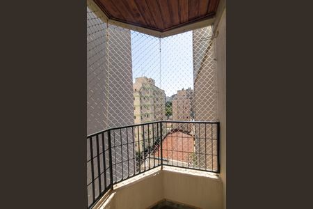 Sacada da Sala de apartamento para alugar com 1 quarto, 50m² em Centro, Campinas