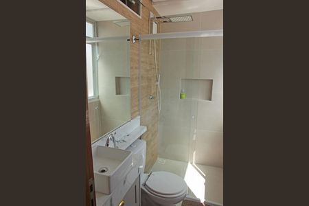 Apartamento para alugar com 96m², 2 quartos e sem vagaBanheiro da Suíte