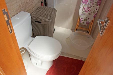 Apartamento para alugar com 96m², 2 quartos e sem vagaBanheiro de serviço