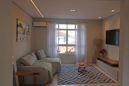 Apartamento para alugar com 96m², 2 quartos e sem vagaSala