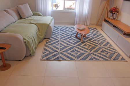 Sala de apartamento para alugar com 2 quartos, 96m² em Campo Grande, Santos