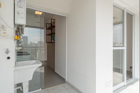 Varanda da Sala de apartamento para alugar com 2 quartos, 56m² em Consolação, São Paulo