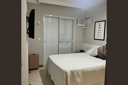 Quarto de apartamento para alugar com 2 quartos, 80m² em Canto do Forte, Praia Grande