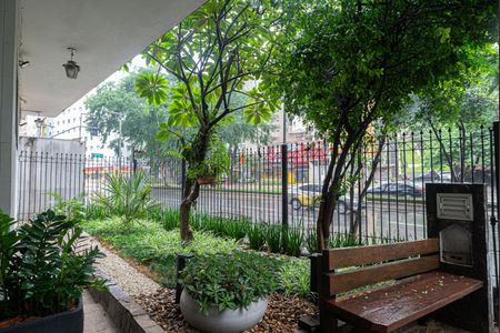 Apartamento à venda com 124m², 3 quartos e 2 vagasÁrea comum - Entrada do Edifício