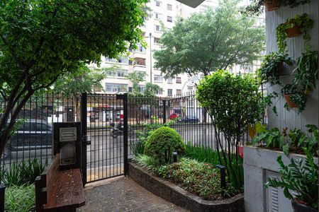 Apartamento à venda com 124m², 3 quartos e 2 vagasÁrea comum - Entrada do Edifício