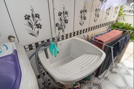 Apartamento à venda com 124m², 3 quartos e 2 vagasÁrea de Serviço