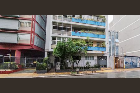Apartamento à venda com 124m², 3 quartos e 2 vagasFachada