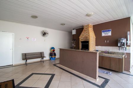 Apartamento para alugar com 48m², 2 quartos e 2 vagasÁrea comum