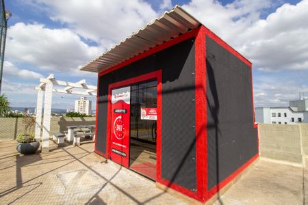 Apartamento para alugar com 48m², 2 quartos e 2 vagasÁrea comum