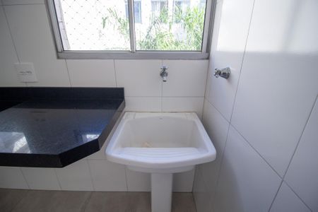 Apartamento para alugar com 48m², 2 quartos e 2 vagasÁrea de Serviço