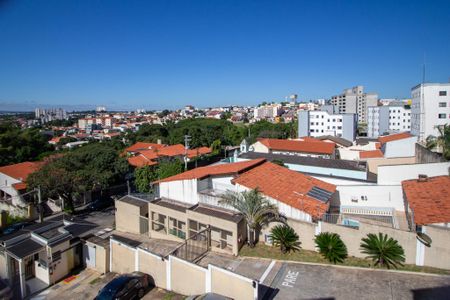 Vista da Sala de apartamento para alugar com 2 quartos, 48m² em Vila Jardini, Sorocaba