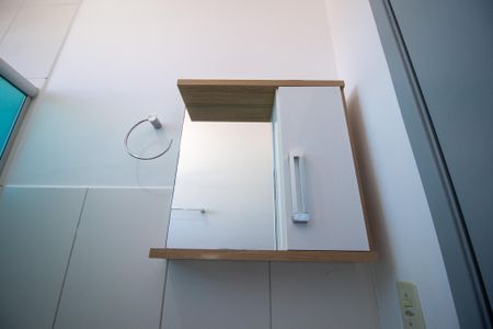 Apartamento para alugar com 48m², 2 quartos e 2 vagasBanheiro 