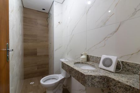 Apartamento à venda com 37m², 2 quartos e sem vagaBanheiro