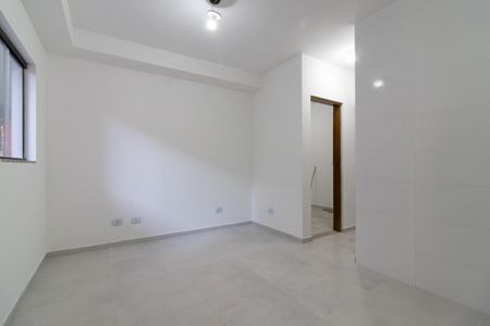 Sala/Cozinha e Área de Serviço de apartamento à venda com 2 quartos, 37m² em Cidade Antônio Estêvão de Carvalho, São Paulo
