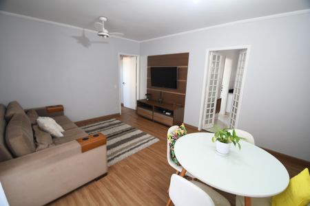 Sala de apartamento à venda com 2 quartos, 88m² em Vila Rossi Borghi E Siqueira, Campinas