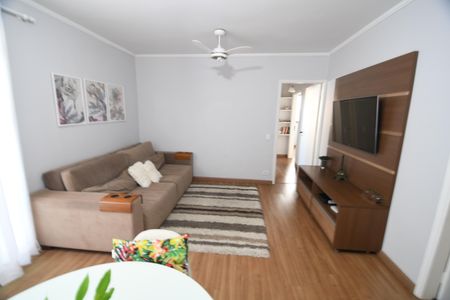 Sala de apartamento à venda com 2 quartos, 88m² em Vila Rossi Borghi E Siqueira, Campinas