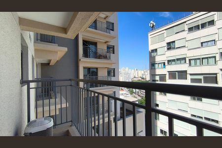 Apartamento para alugar com 28m², 1 quarto e sem vagaVaranda