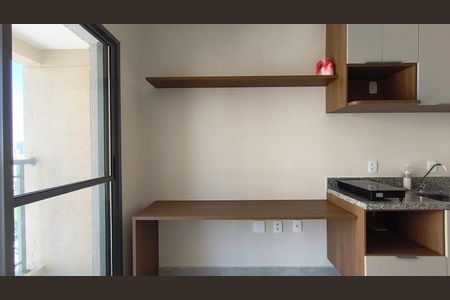 Sala de apartamento para alugar com 1 quarto, 28m² em Liberdade, São Paulo