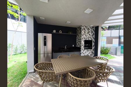 Apartamento para alugar com 28m², 1 quarto e sem vagaChurrasqueira