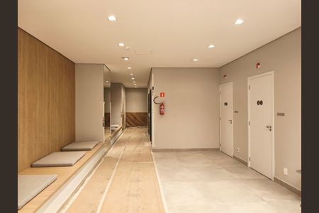 Apartamento para alugar com 28m², 1 quarto e sem vagaHall