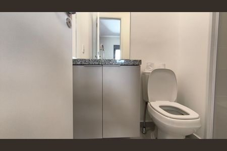 Apartamento para alugar com 28m², 1 quarto e sem vagaBanheiro