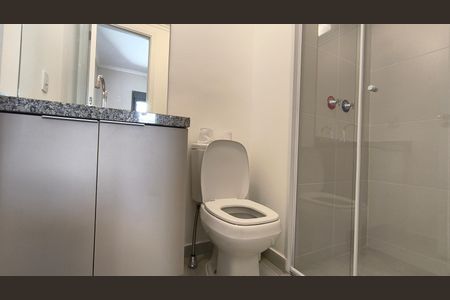 Apartamento para alugar com 28m², 1 quarto e sem vagaBanheiro