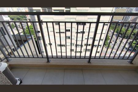 Apartamento para alugar com 28m², 1 quarto e sem vagaVaranda