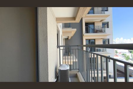 Apartamento para alugar com 28m², 1 quarto e sem vagaVaranda