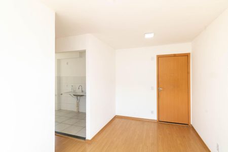 Sala de apartamento para alugar com 2 quartos, 41m² em Campo Grande, Rio de Janeiro