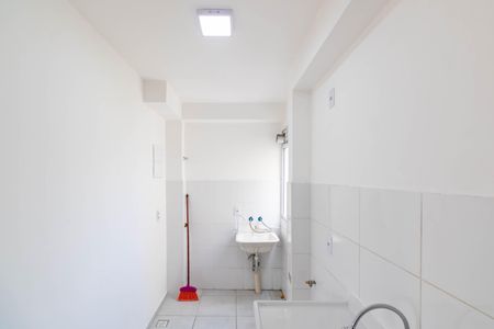 Apartamento para alugar com 41m², 2 quartos e 1 vagaCozinha e Área de Serviço