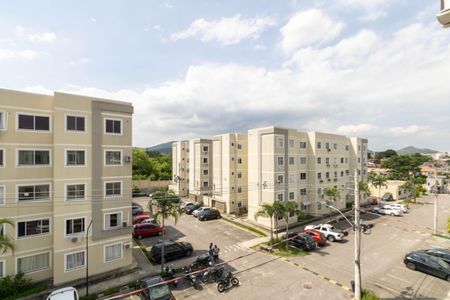 Vista do Quarto 1 de apartamento para alugar com 2 quartos, 41m² em Campo Grande, Rio de Janeiro