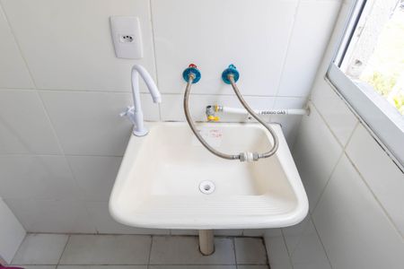 Apartamento para alugar com 41m², 2 quartos e 1 vagaCozinha e Área de Serviço