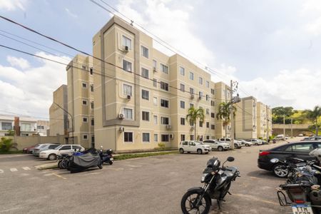 Apartamento para alugar com 41m², 2 quartos e 1 vagaFachada do Prédio