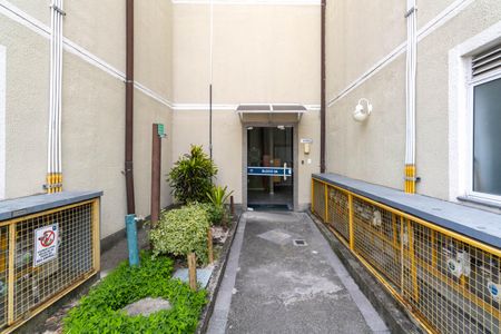 Apartamento para alugar com 41m², 2 quartos e 1 vagaFachada do bloco