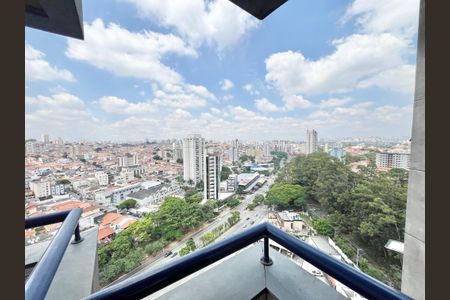 Varanda da Sala Vista de apartamento para alugar com 3 quartos, 115m² em Vila Pauliceia, São Paulo