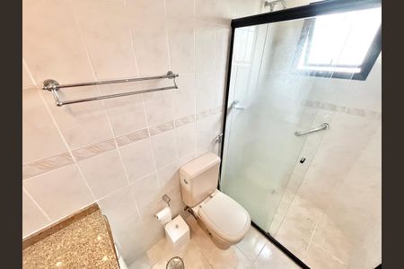 Apartamento para alugar com 115m², 3 quartos e 2 vagasBanheiro da Suíte