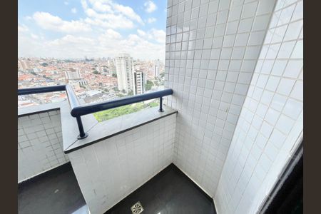 Varanda da Sala de apartamento para alugar com 3 quartos, 115m² em Vila Pauliceia, São Paulo