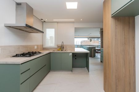 Apartamento à venda com 192m², 2 quartos e 4 vagasCozinha