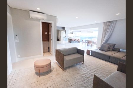 Apartamento à venda com 192m², 3 quartos e 4 vagasSala