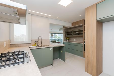 Apartamento à venda com 192m², 2 quartos e 4 vagasCozinha