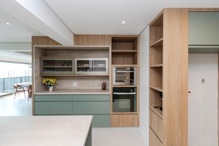 Apartamento à venda com 192m², 2 quartos e 4 vagasCozinha