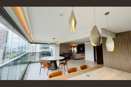 Apartamento à venda com 192m², 3 quartos e 4 vagas Varanda Gourmet