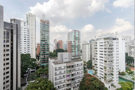 Apartamento à venda com 192m², 2 quartos e 4 vagasVista da Suíte 2