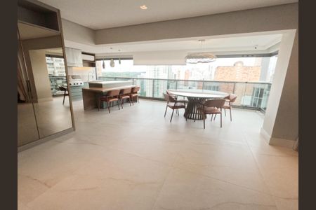 Apartamento à venda com 192m², 3 quartos e 4 vagas Varanda Gourmet