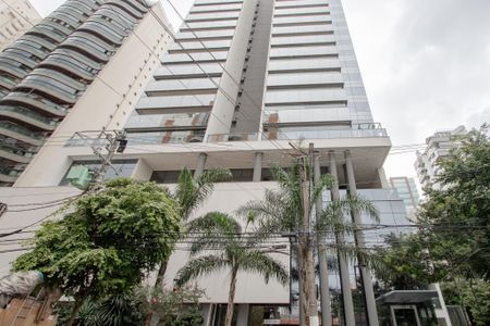Apartamento à venda com 192m², 2 quartos e 4 vagasFachada
