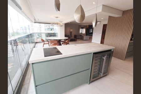 Apartamento à venda com 192m², 3 quartos e 4 vagas Varanda Gourmet