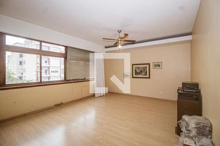 Sala de apartamento à venda com 4 quartos, 156m² em Farroupilha, Porto Alegre