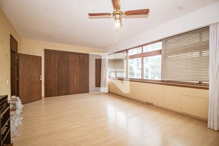 Sala de apartamento à venda com 4 quartos, 156m² em Farroupilha, Porto Alegre